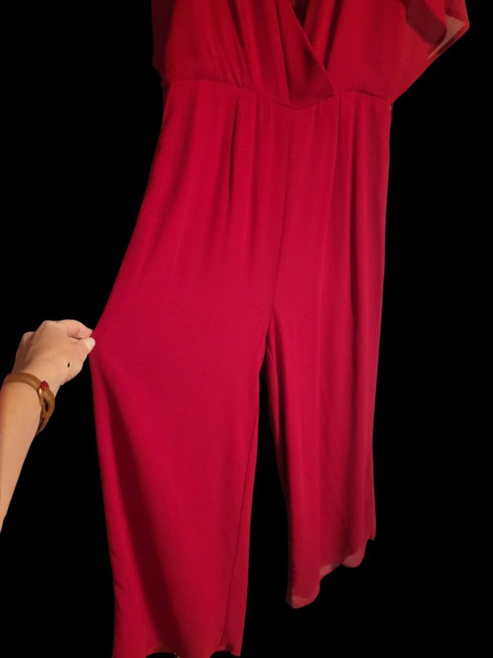 Red romper - Picture 2 of 2